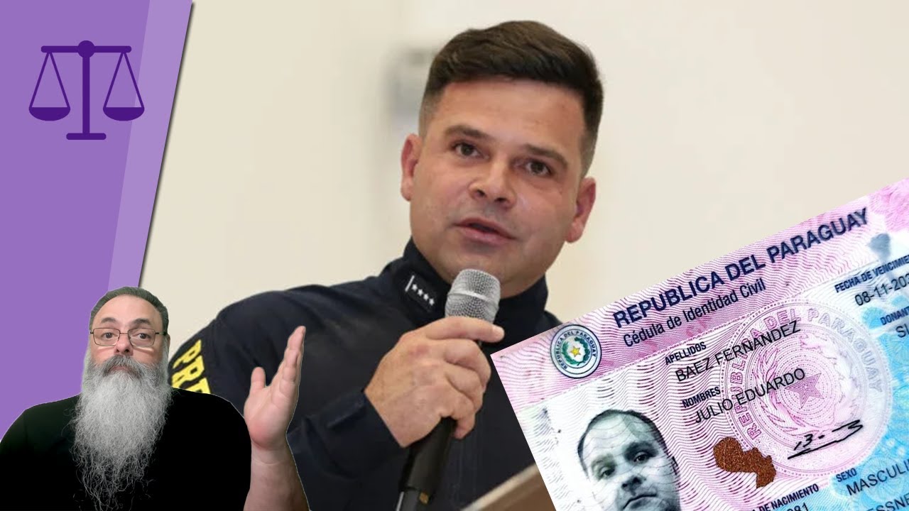 SILVINEI VASQUES, ex-diretor da PRF, é PRESO no PARAGUAI após tentar EXÍLIO em EL SALVADOR