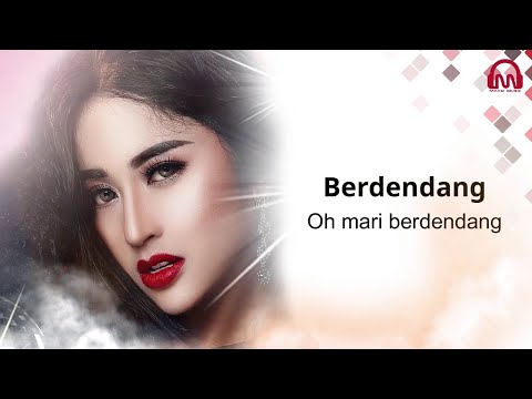 DEWI PERSSIK - MARI BERDENDANG [ LYRICS VIDEO ]