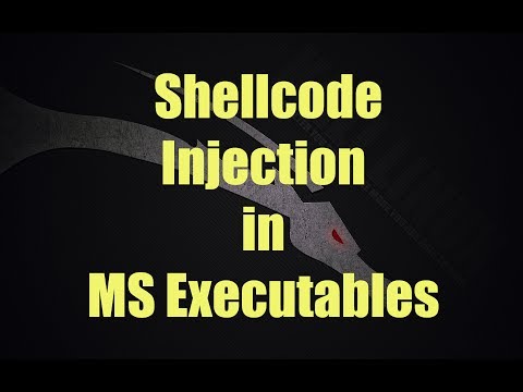 Shellcode Injection in MS executables (with Backdoor Factory)