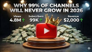 YouTube isn't magic; it's data.I analyzed the 80 Billion Signals the algorithm processes daily 