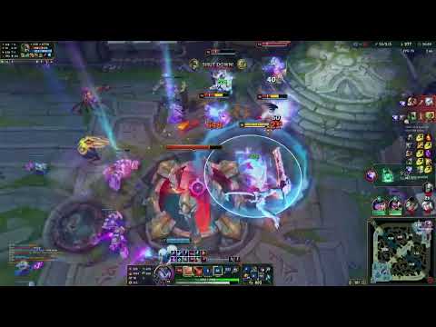 aatrox's wet dream