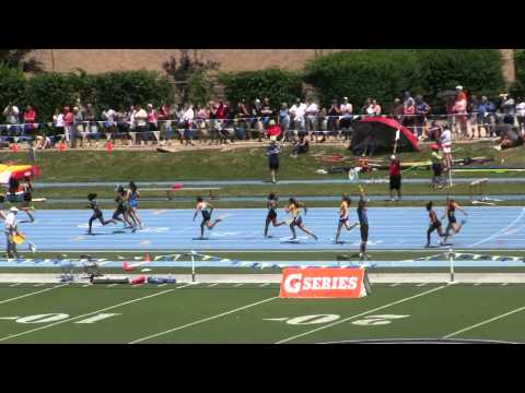 IHSA State Class 3A Event 8 4x100m Relay Preliminary Heat 3 - May 18 2012