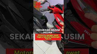 Download lagu Tips ketika motor kena air hujan mp3