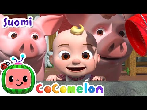 Old MacDonald | CoComelon Suomeksi - Lastenlaulut vauvoille | Kids Animal Nursery Rhymes
