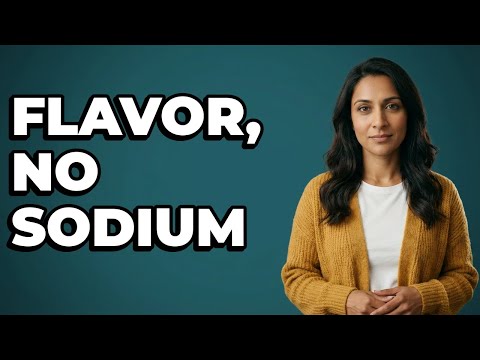 What Are Healthy Salt Alternatives For Cooking?