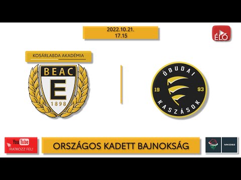 U16 🏀   BEAC-Újbuda KA/B - Óbudai Kaszások