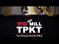 YG 1 Cutting Tools 3 Corner 90 Degree YG SM3 MILL TPKT Shoulder Milling Insert