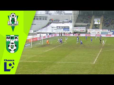 Chance Liga Highlights: FK Jablonec : MFK Karviná 1:0 (23. kolo)