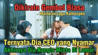 Download lagu Di Kirain Gembel Biasa Mainkan Lagu Kalhonaho, Ternyata Dia CEO Yang Nyamar mp3