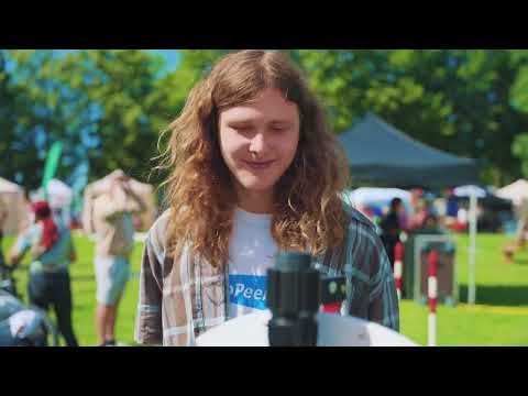 Ministry of Transport invited visitors to the “Sustainable Mobility Stop”