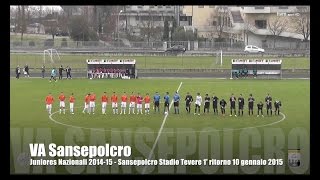 preview picture of video 'VA Sansepolcro-Trestina 4-0 - Juniores Nazionali 2014-15'