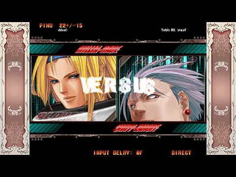 Guilty Gear XX Accent Core Plus R Lobby Matches- drive0 (Millia) VS mreath11 (Chipp)