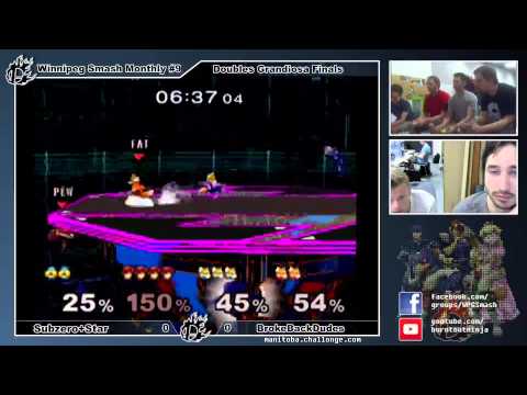 WSM9 - Tizzy+Burnt out Ninja vs Star+Subzero - Doubles GF Set 2
