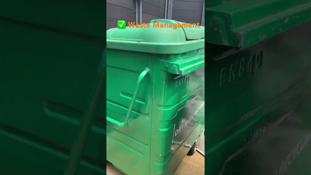 Effective Waste Management in London | Must follow this in Flats, Apartments | Sustainability