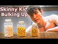 What Supplements I Take To Get Bigger | Skinny Kid Bulking Up