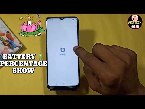 How To Show Battery Percentage in Oppo A17 | Oppo A17 में Battery Percentage Show कैसे करें