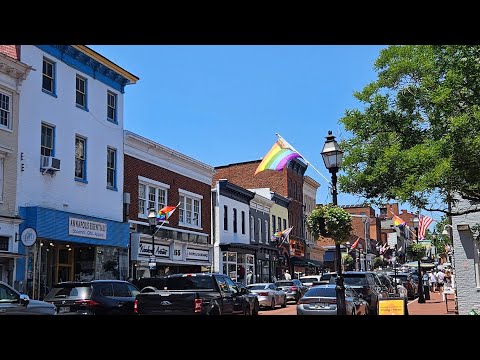 Exploring Downtown Annapolis Maryland