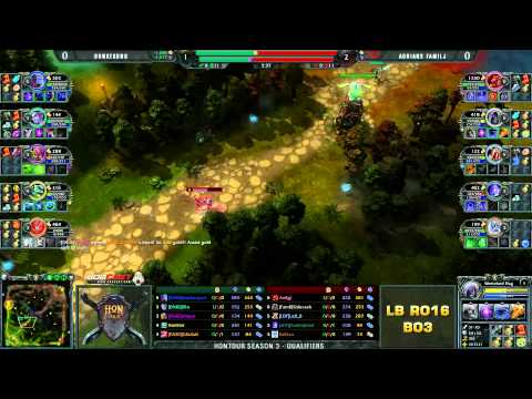 HTS3 Qualifiers LB Ro16 - DNKE vs ADF game 1