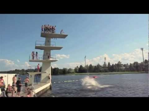 Deadly high dive accident
