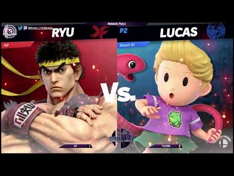AP (Ryu) vs. Yayzors (Lucas) - Orbitar 80 - Pools