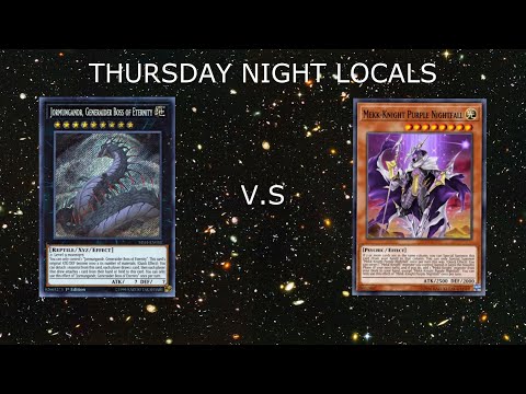 Generaider V.S Mekk Knight Orcust