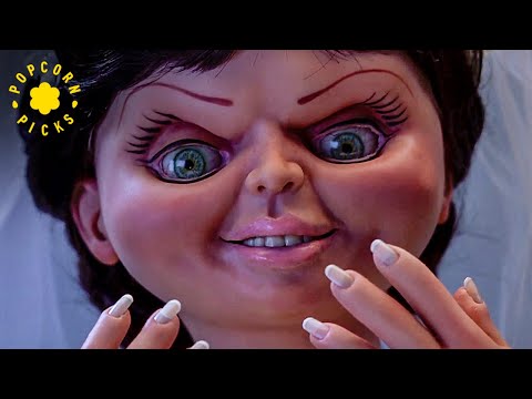 Chucky Creates His Bride (Iconic Scene) | Bride of Chucky