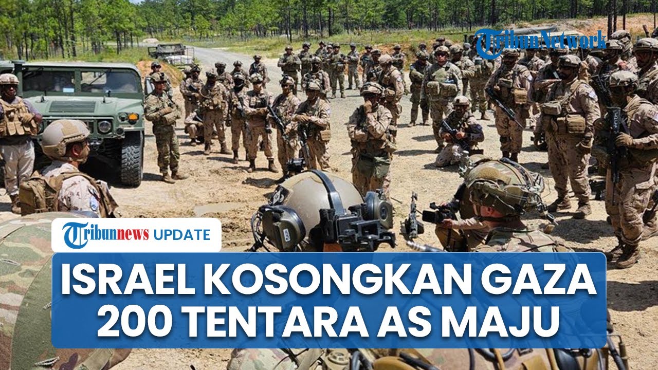 Rangkuman Perang Israel-Hamas: Gaza Mulai Kosong Ditinggal IDF, AS Sebar 200 Pasukan di Timur Tengah