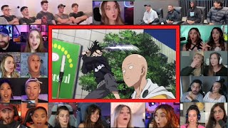Download lagu Saitama Vs. Sonic 2 | One Punch Man Season 1 Episode 6 Reaction Mashup mp3