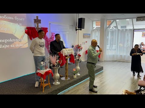 Svedectvo Dušana - Boh ma zachranil 2024 El-Shaddai Roma Church