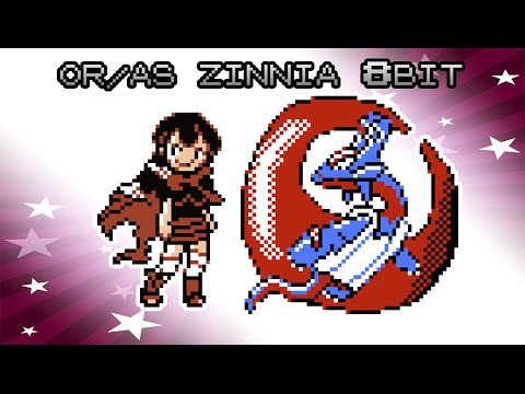 Pokemon Omega Ruby & Alpha Sapphire - Battle! Lorekeeper Zinnia [8bit]