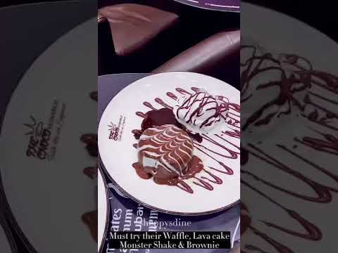 Choco Monarch Dubai|Best chocolate cafe in UAE😍|Must try spot in UAE😋|Sheppy's Dine|Enjoy 😍