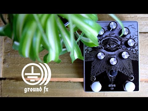Ground FX - Aton (Delay with Reverb and Modulation) [SofaJams]