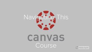 Navigating your English Course on Canvas