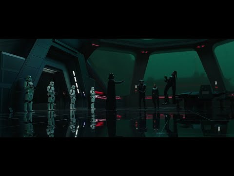 Darth Vader choke Third Sister - Obi-Wan Kenobi (2022)