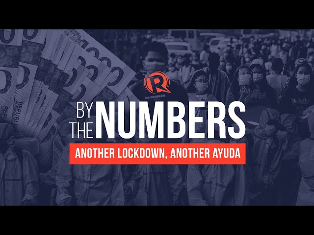 By The Numbers: Another lockdown, another ayuda