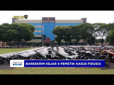 BARESKRIM KEJAR 4 PEMETIK KASUS PENGGELAPAN 20 RIBU MOTOR