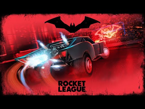 Rocket League Batmobile Trailer