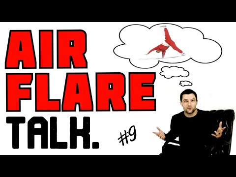 AIRFLARE TALK (2019) - WITH SAMBO - HOW TO BREAKDANCE (#9)