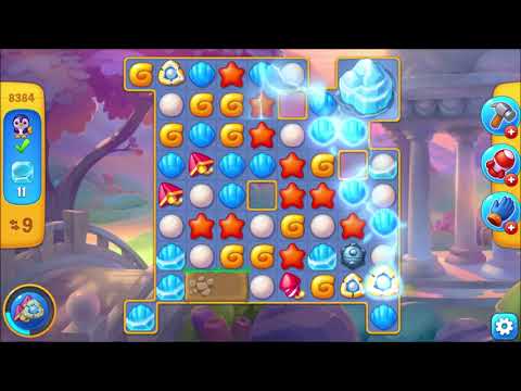 Fishdom Level 8384 walkthrough #fishdom #gaming