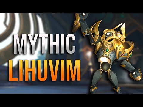 Mythic Lihuvim Kill - Sepulcher of The First Ones - Demonology Warlock POV