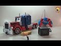 Transformers Optimus prime обзор игрушки Оптимус Прайм ...