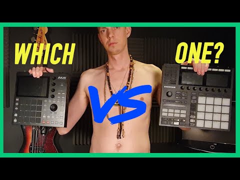 Maschine MK3 VS MPC One - The Truth (Big Comparison)