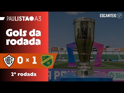 GALO DA COMARCA VENCE EM AMERICANA | Rio Branco 0 x 1 XV de Jaú | Gols do Paulistão Série A3 2026