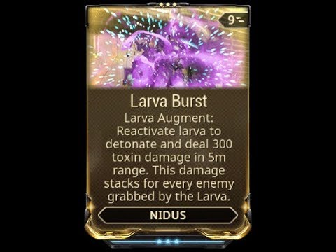 WARFRAME - Nidus: Larva Burst