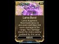 WARFRAME - Nidus: Larva Burst WARFRAME - Nidus: Larva Burst