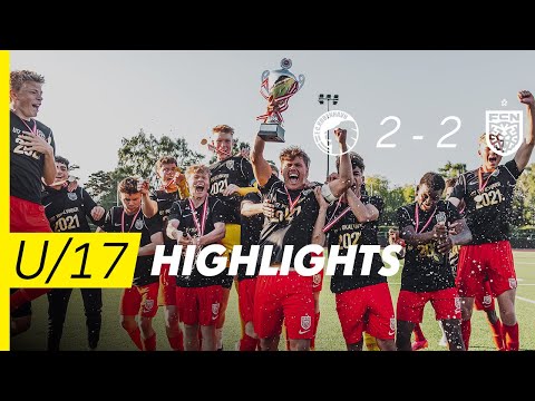 U17 Highlights (Cup Final) | FC København (5) 2 - 2 (6) FC Nordsjælland