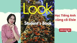 Track 11|Look 1|Student's Book|Tiếng Anh cô Elsie