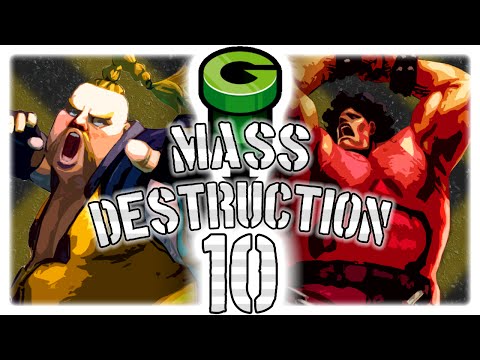 GMD10 USF4 Justomania (Rufus) Vs T-H8 Salesman (Hugo)