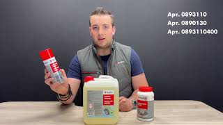 Video thumbnail for Перетворювач іржі, 400 ml