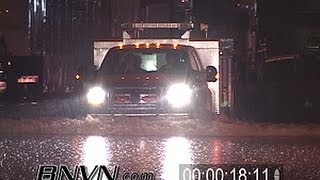 8/19/2007 Owatonna MN Flash Flooding Footage From Overnight Storms.